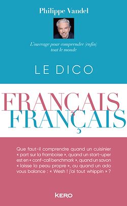Télécharger le livre :  Le Dictionnaire français-français 2025