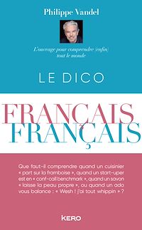 Télécharger le livre : Le Dictionnaire français-français 2025