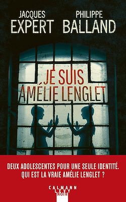 Télécharger le livre :  Je suis Amélie Lenglet