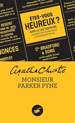Télécharger le livre :  Monsieur Parker Pyne (nouvelle traduction révisée)