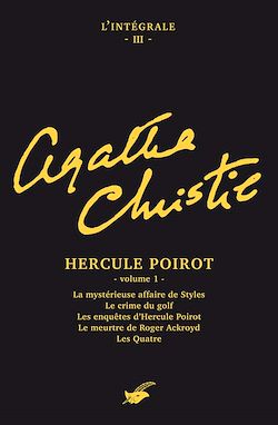Télécharger le livre :  Intégrale Hercule Poirot (premier volume)
