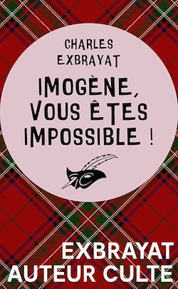Télécharger le livre :  Imogène, vous êtes impossible !