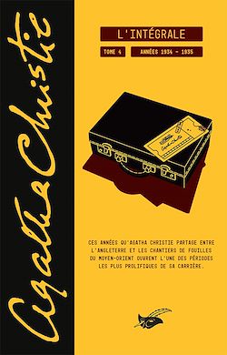 Télécharger le livre :  Agatha Christie, L'Intégrale, tome 4