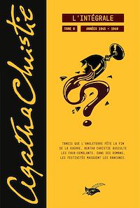 Téléchargez le livre :  Agatha Christie, L'Intégrale, tome 8