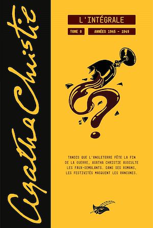 Téléchargez le livre :  Agatha Christie, L'Intégrale, tome 8