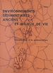 Télécharger le livre :  Environnements sédimentaires anciens et milieux de vie