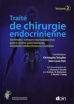 Télécharger le livre :  Traité de chirurgie endocrinienne - Volume 2