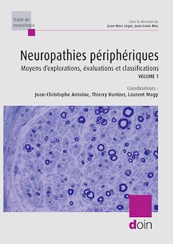 Télécharger le livre :  Neuropathies périphériques