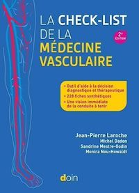 Téléchargez le livre :  La check-list de la médecine vasculaire (2e édition)
