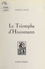 Télécharger le livre :  Le triomphe d'Haussmann