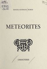 Télécharger le livre :  Météorites