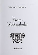 Télécharger le livre :  Encres noctambules