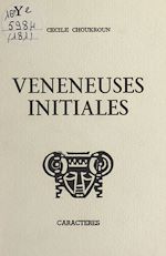 Télécharger le livre :  Vénéneuses initiales