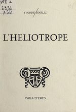Télécharger le livre :  L'héliotrope