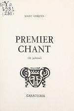 Télécharger le livre :  Premier chant