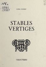 Télécharger le livre :  Stables vertiges