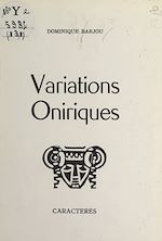 Télécharger le livre :  Variations oniriques