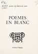 Télécharger le livre :  Poèmes en blanc