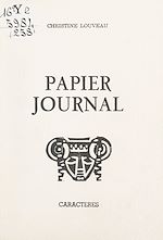Télécharger le livre :  Papier journal
