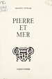 Télécharger le livre :  Pierre et mer