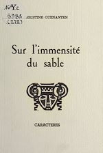 Télécharger le livre :  Sur l'immensité du sable