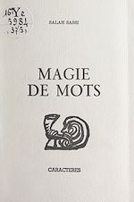 Télécharger le livre :  Magie de mots