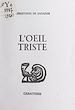Télécharger le livre :  L'œil triste