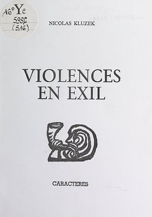 Téléchargez le livre :  Violences en exil