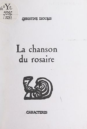 Téléchargez le livre :  La chanson du rosaire