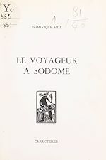 Télécharger le livre :  Le voyageur à Sodome