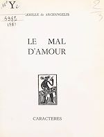Télécharger le livre :  Le mal d'amour