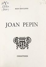 Télécharger le livre :  Joan Pepin