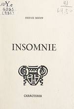Télécharger le livre :  Insomnie