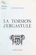 Télécharger le livre :  La torsion d'ergastule