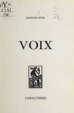 Télécharger le livre :  Voix : 1974
