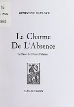 Télécharger le livre :  Le charme de l'absence