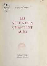 Télécharger le livre :  Les silences chantent aussi