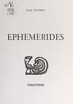 Télécharger le livre :  Éphémérides