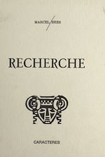 Télécharger le livre :  Recherche