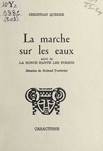 Télécharger le livre :  La marche sur les eaux