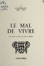 Télécharger le livre :  Le mal de vivre