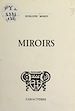 Télécharger le livre :  Miroirs