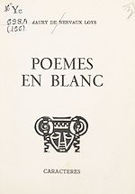 Télécharger le livre :  Poèmes en blanc