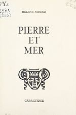 Télécharger le livre :  Pierre et mer