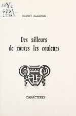 Télécharger le livre :  Des ailleurs de toutes les couleurs