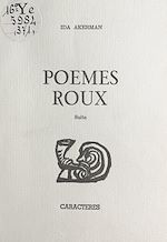 Télécharger le livre :  Poèmes roux