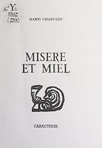Télécharger le livre :  Misère et miel