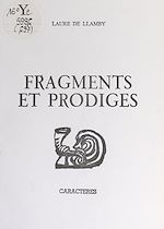 Télécharger le livre :  Fragments et prodiges