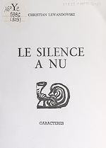Télécharger le livre :  Le silence à nu