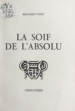 Télécharger le livre :  La soif de l'absolu